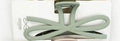 Soft Tone Jumbo Knotted Bow Hair Clip Claw