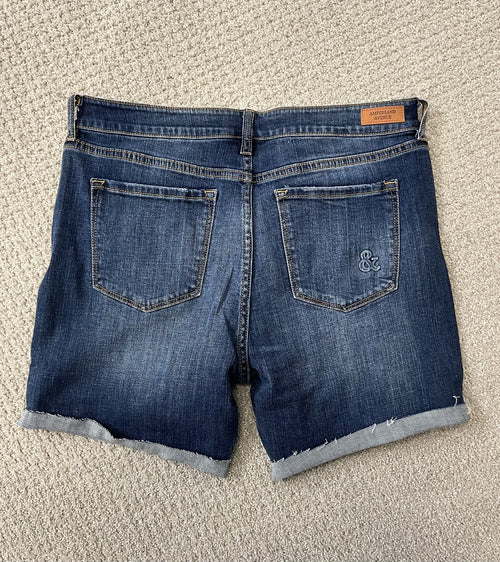305 Denim Cuffed Shorts | Classic Fit, Modern Style