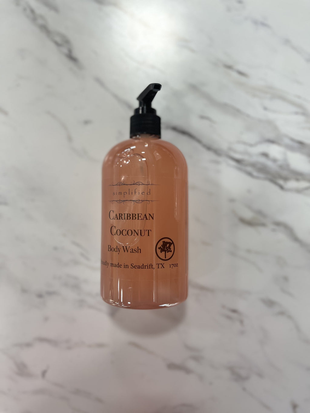 Caribbean Coconut Body Wash (17oz)