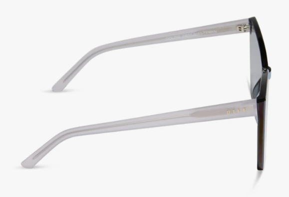 Goldie Thistle + Lavender Mirror | Diff Eyewear
