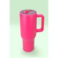 Spill-Free Stainless Steel Vacuum Travel Tumbler | 40oz