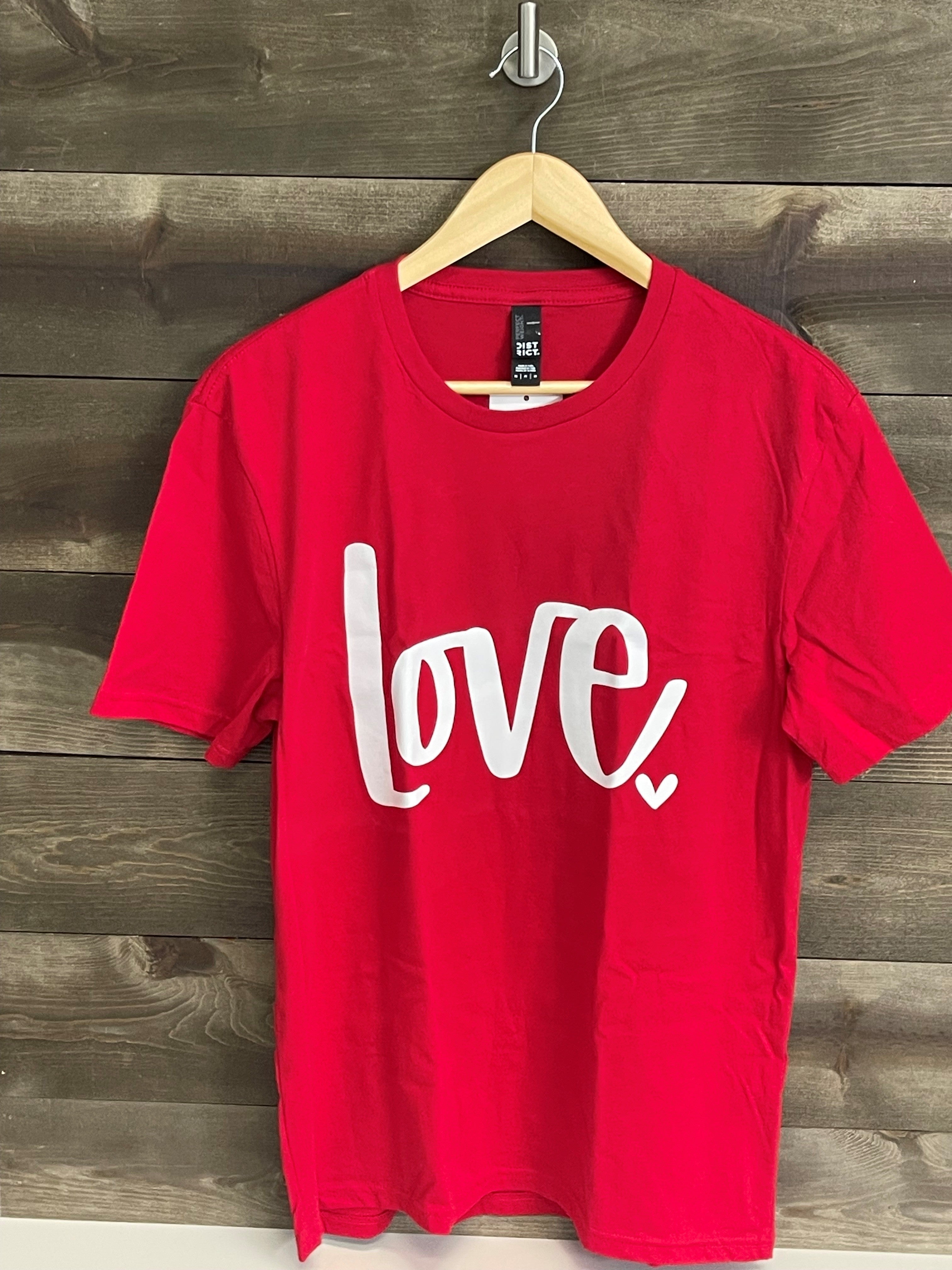 Spread the Love Graphic Tee