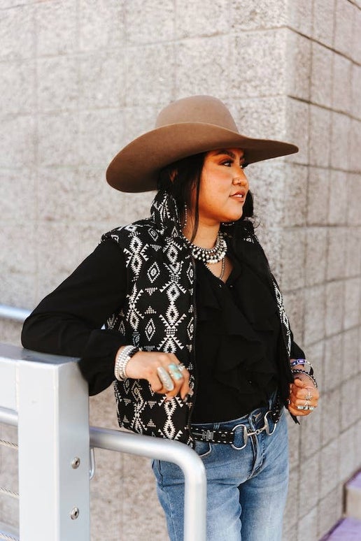 Outlaw Aztec Vest
