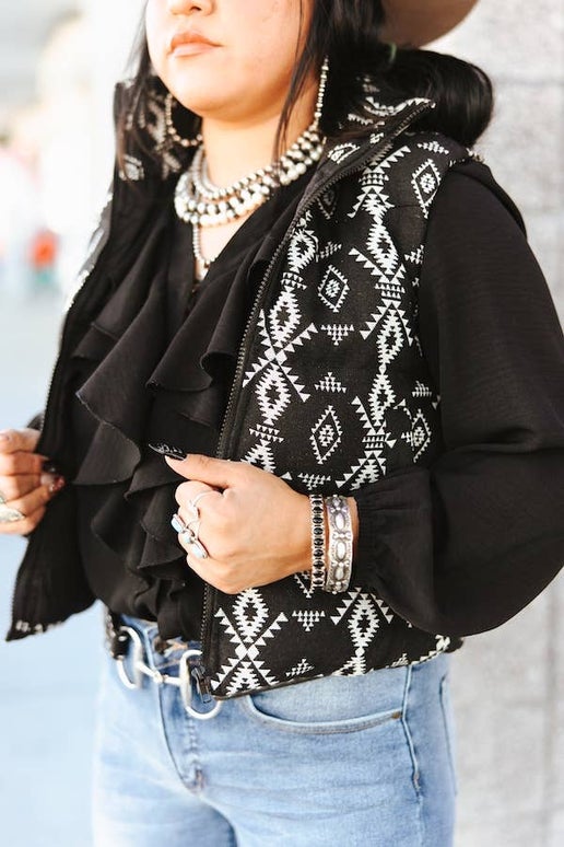 Outlaw Aztec Vest