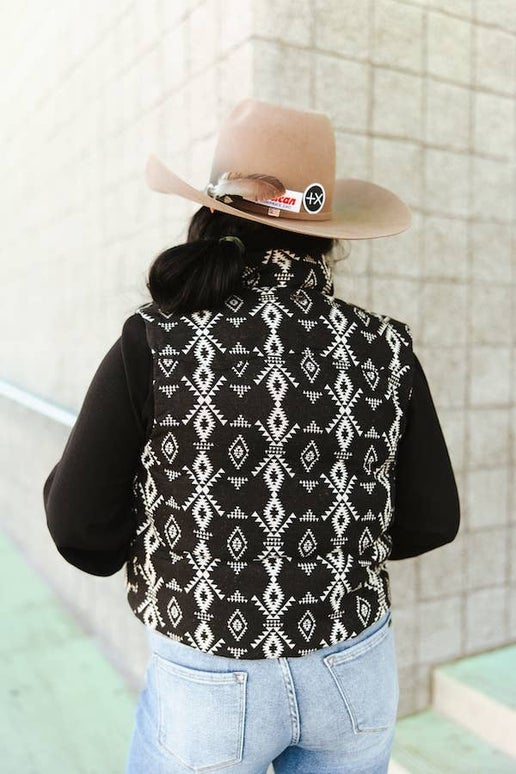Outlaw Aztec Vest
