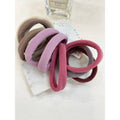 Soft Elastic Hair Tie Set | Assorted Colors