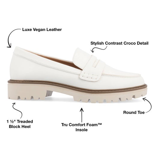 Kenly Loafer Flat | Journee Collection