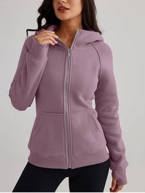 Black Zip-Up Hoodie | Everyday Comfort, Effortless Style