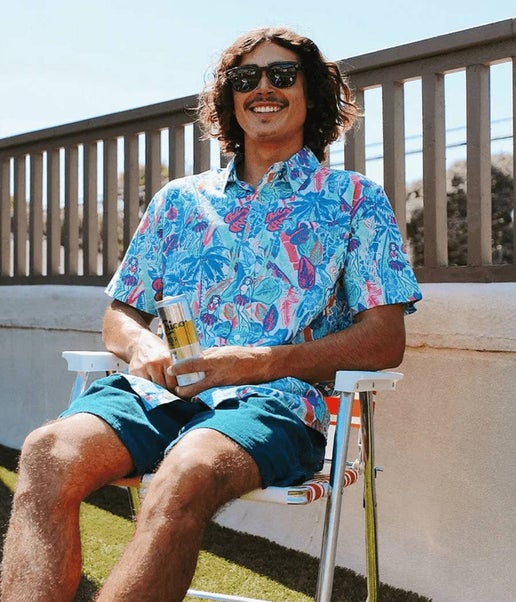 Island Breeze Hawaiian Shirt | Tipsy Elves