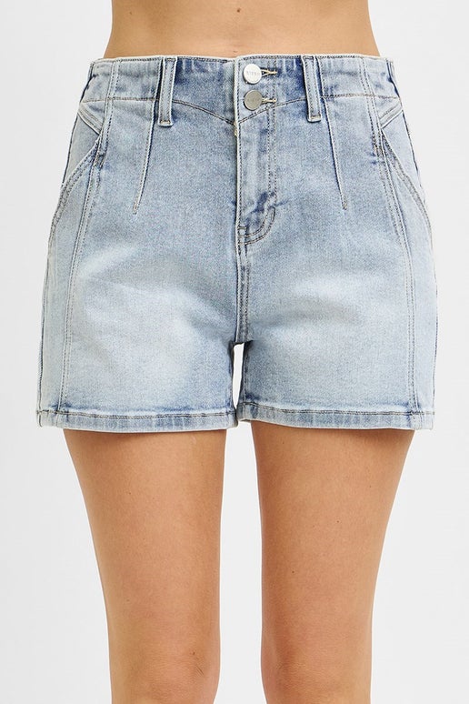 Dusty Trails High Rise Western Shorts | Risen