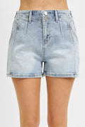 Dusty Trails High Rise Western Shorts | Risen