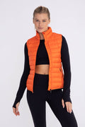 The Canyon Puffer Vest | Orange