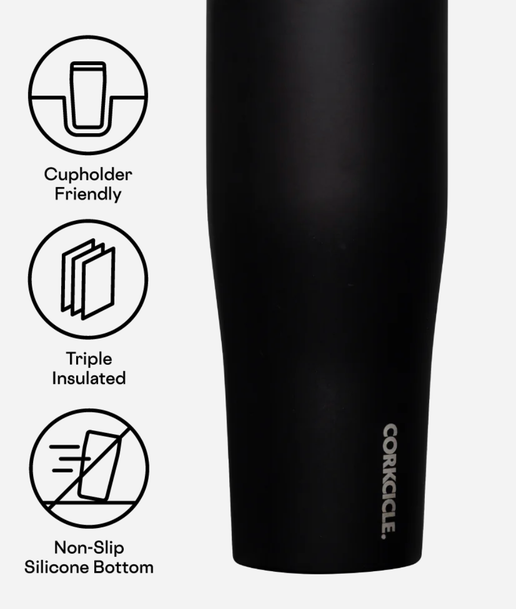 Go Cup XL | 30oz Matte Black