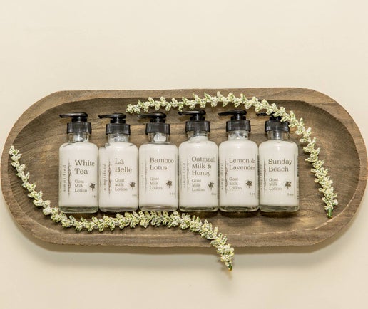 Goat’s Milk & Honey Lotion – 3.4 oz Apothecary Bottle