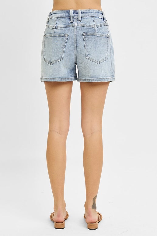 Dusty Trails High Rise Western Shorts | Risen