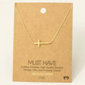 The Crossroads Pendant Necklace
