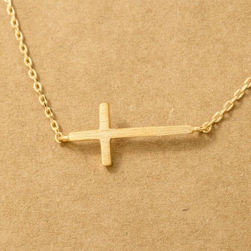 The Crossroads Pendant Necklace