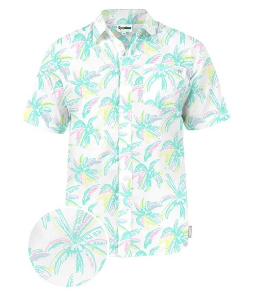 Vibrant Vacation Hawaiian Shirt | Tipsy Elves