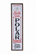 North Pole Express Christmas Sign