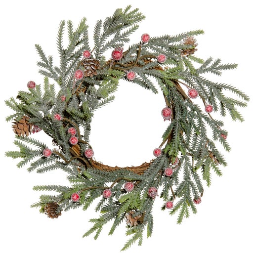 Mountain Pine with Berries Wreath