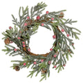 Mountain Pine with Berries Wreath