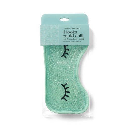 Lemon Lavender “If Looks Could Chill” Hot & Cold Gel Eye Mask