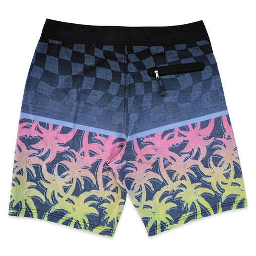 Maui & Sons “Cali Roots” Board Shorts | Coral