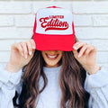 Limited Edition Trucker Hat | Red and White