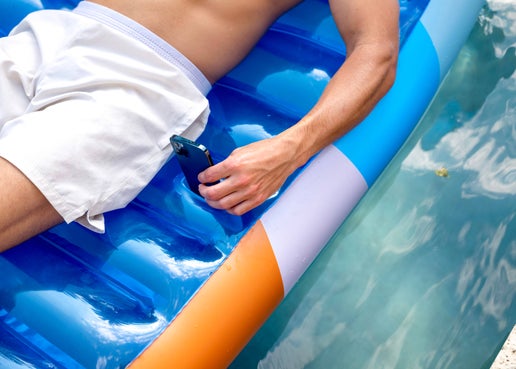 Good Vibes Collection – Inflatable Deluxe Chaise Lounge