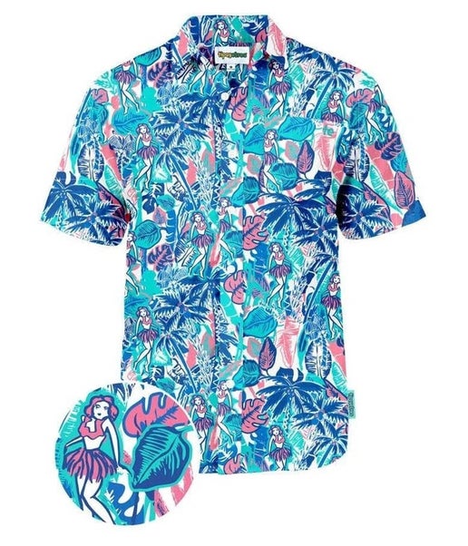 Island Breeze Hawaiian Shirt | Tipsy Elves