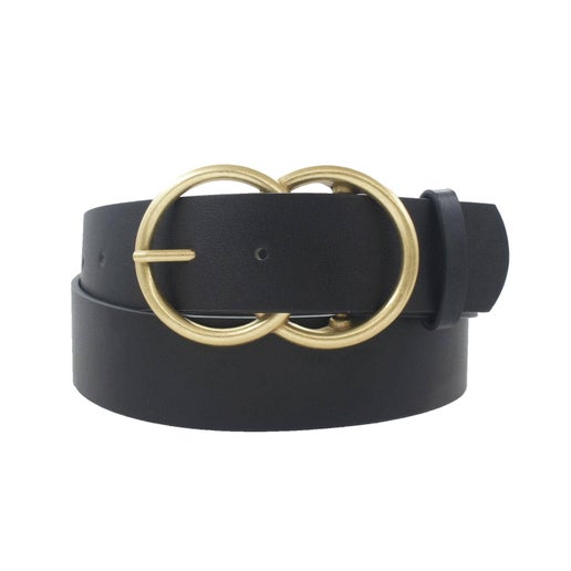 Thick Double Ring Belt