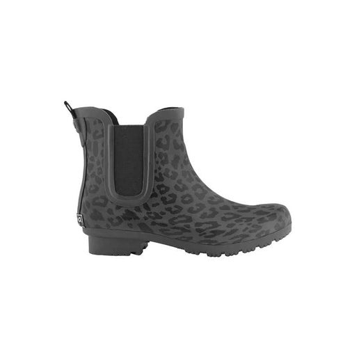 Chelsea Leopard Print Rain Boot | Roma