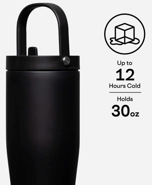 Go Cup XL | 30oz Matte Black