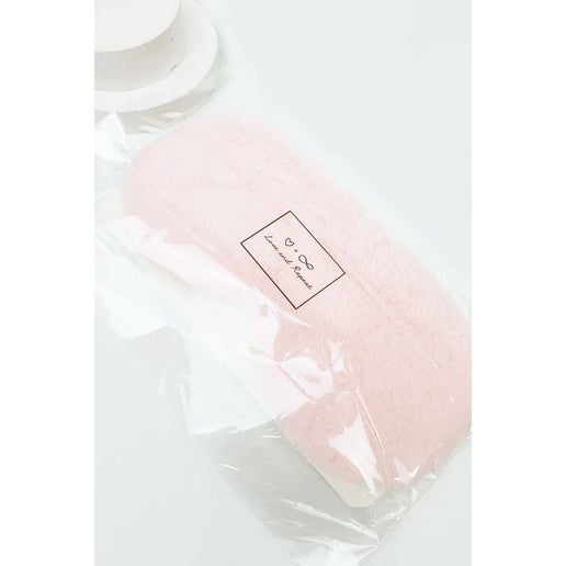 Faux Fur Eye Mask
