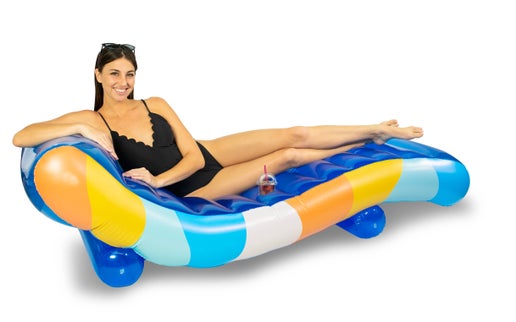 Good Vibes Collection – Inflatable Deluxe Chaise Lounge