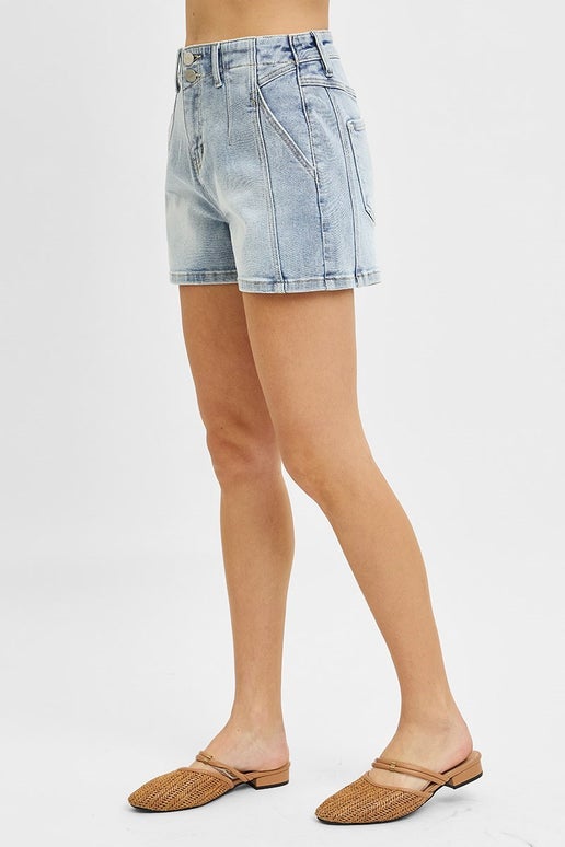 Dusty Trails High Rise Western Shorts | Risen