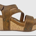 Casper Wedge | Women’s Tan Wedge Sandal
