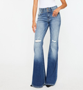 Super Flare High Rise Jeans | KanCan