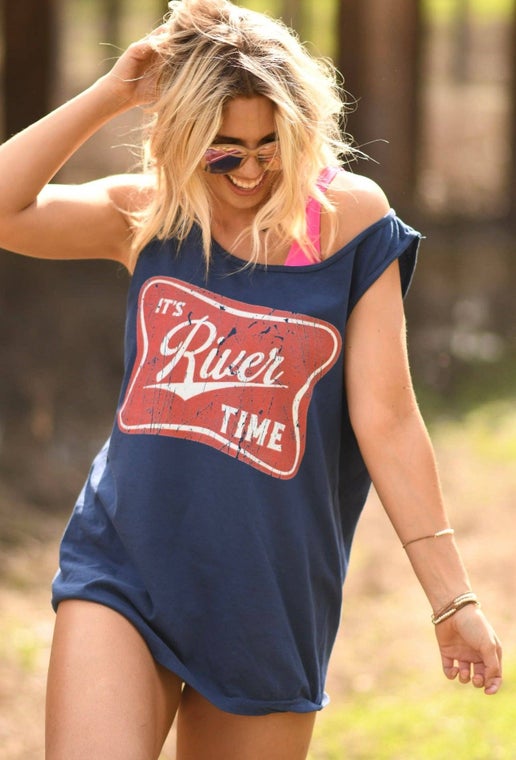 It's River Time Tank Top
