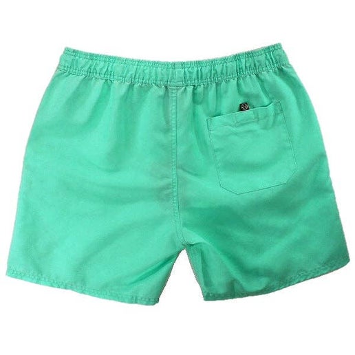 Maui & Sons “Party On” Pool Shorts | Mint