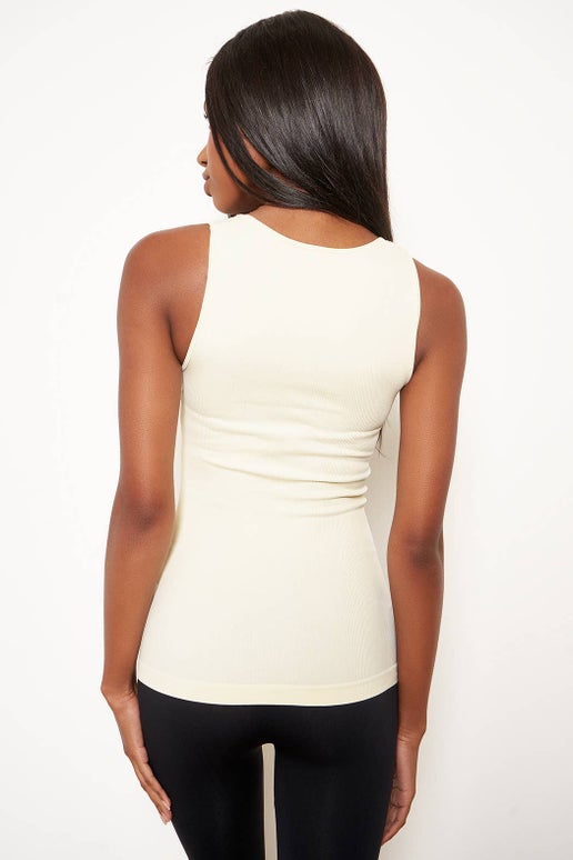 Original Sugarlips Ribbed Seamless Tank Top