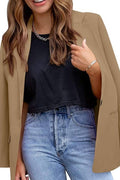 Chic Essentials Open Lapel Blazer