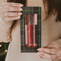 Holiday Cheer Pen Set – 3 Piece