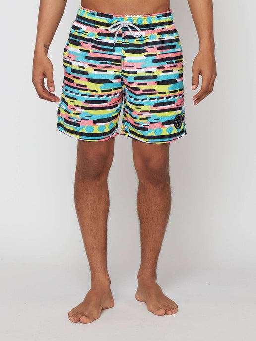 Maui & Sons Line Up Swim Shorts
