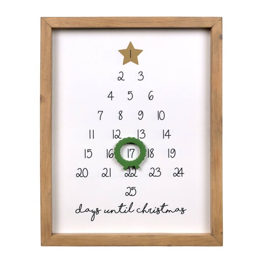 Countdown to Christmas Advent Calendar