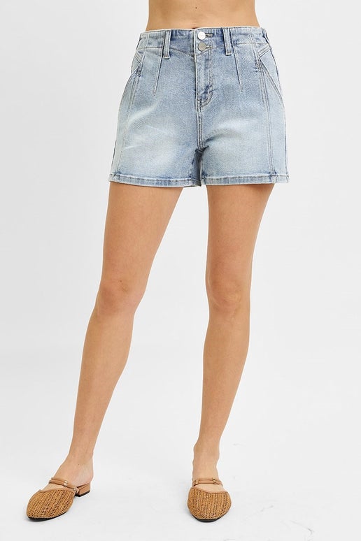 Dusty Trails High Rise Western Shorts | Risen