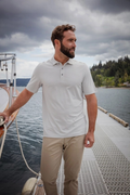 Cutter & Buck Virtue Eco Pique Stripe Polo