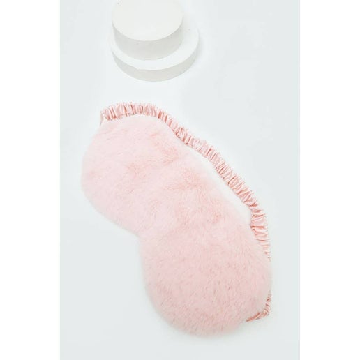 Faux Fur Eye Mask
