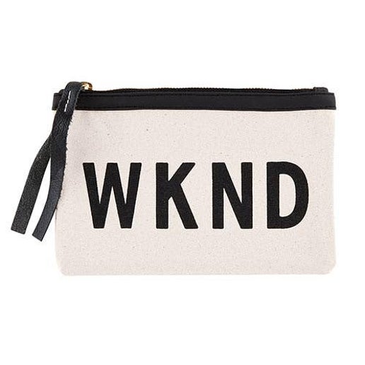 Canvas Pouch – WKND