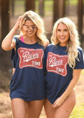 It's River Time Tank Top